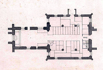 Silsoe chapel plan 1828 [L33/248]